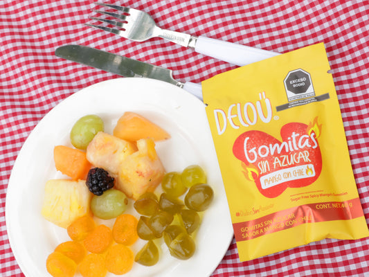 Las gomitas son veganas