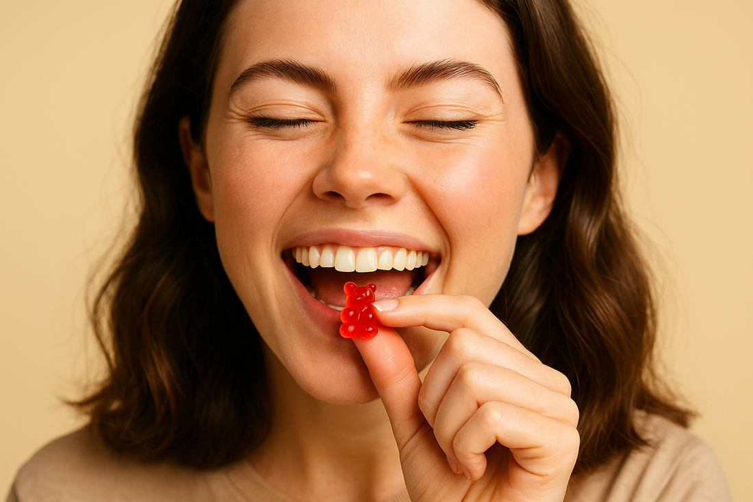 Gomitas y salud dental