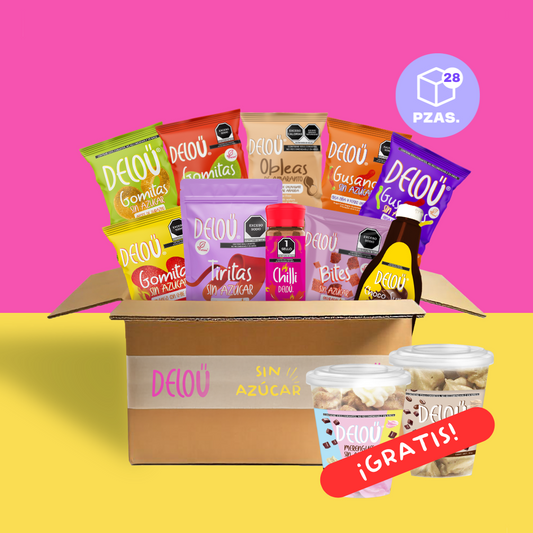 Box Todo Deloü Complete Mix | 28 piezas