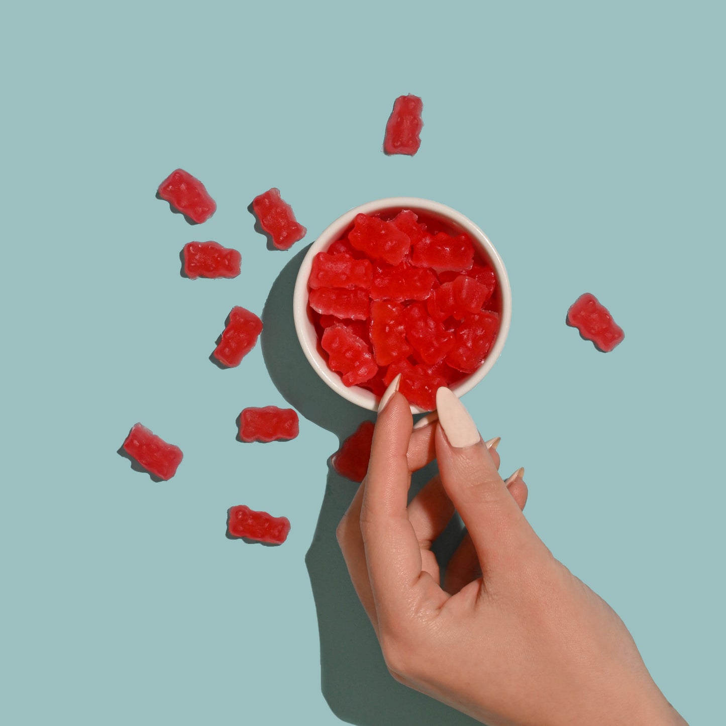 Deloü Gomitas Sin Azúcar sabor fresa