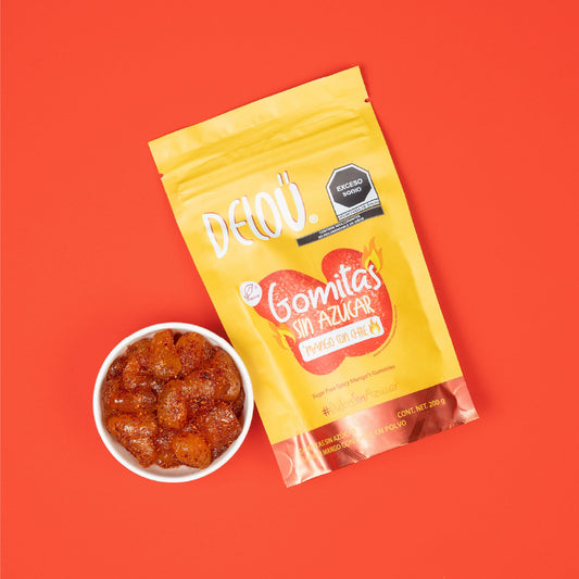 Deloü Gomitas Sin Azúcar Manguitos enchilados