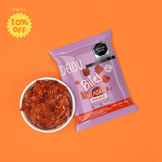 Packs Deloü Bites Enchilados