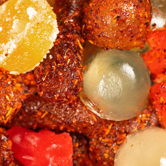Gomitas veganas sin gluten