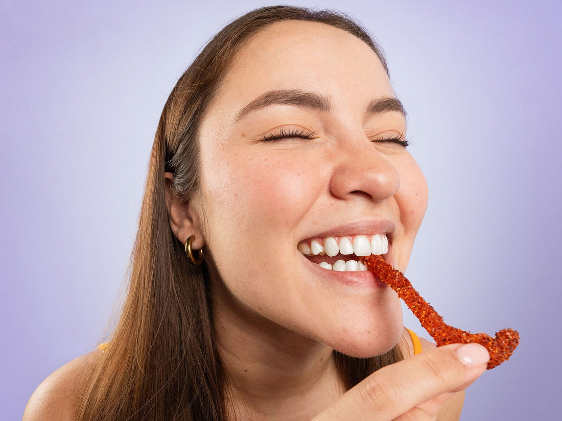 gomitas veganas sin alérgenos