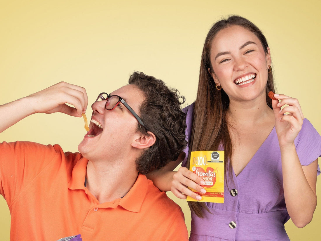 Gomitas veganas para momentos especiales