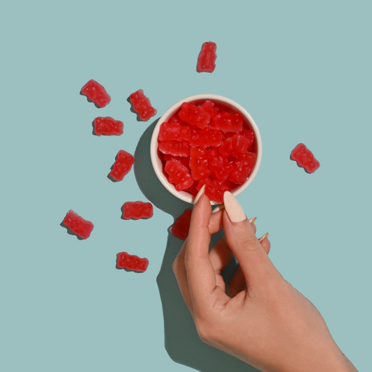 Beneficios de las gomitas veganas