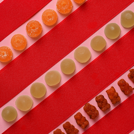Diferencias entre gomitas veganas y tradicionales