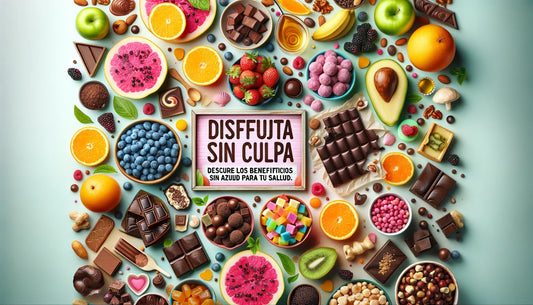 beneficios de los dulces sin azúcar para tu salud