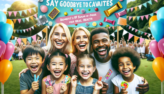 Beneficios de los dulces sin azúcar para la salud bucal