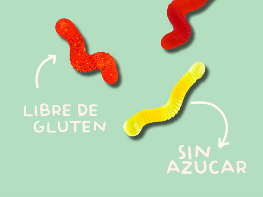 gomitas veganas sin aditivos