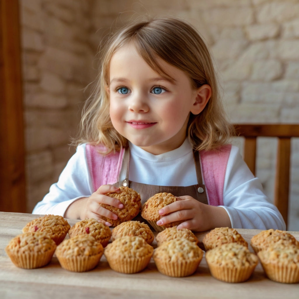 Dulces saludables para niños: 5 recetas de postres sin azúcar