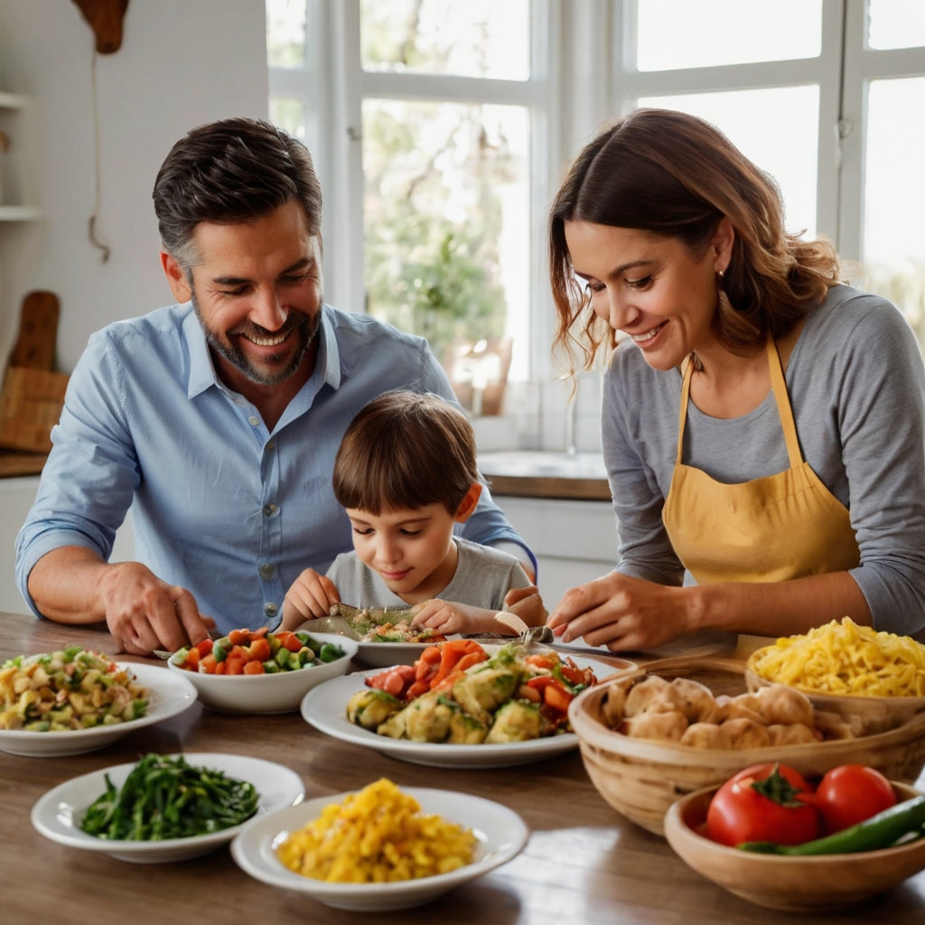 Recetas Saludables para toda la Familia