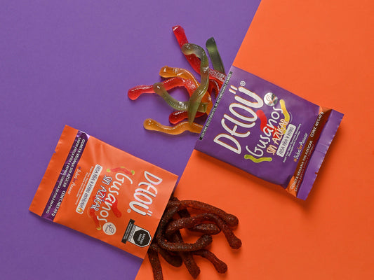 identificar gomitas veganas