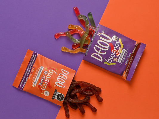 diferencias entre gomitas de azúcar y ácidas