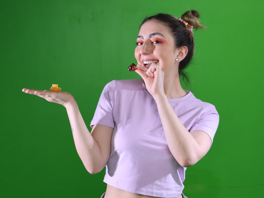 Comer dulces con moderación
