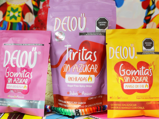 Alternativas saludables a las gomitas tradicionales