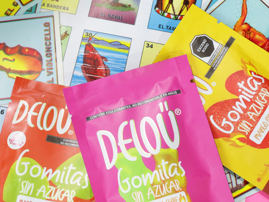 gomitas veganas para fiestas