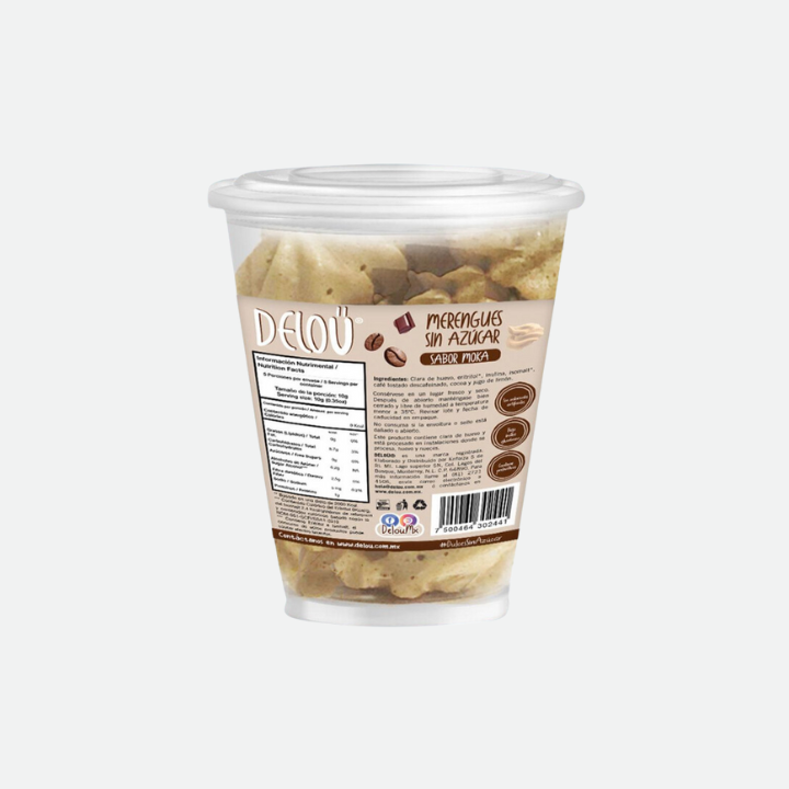Merengues Deloü mix Napolitano y Moka