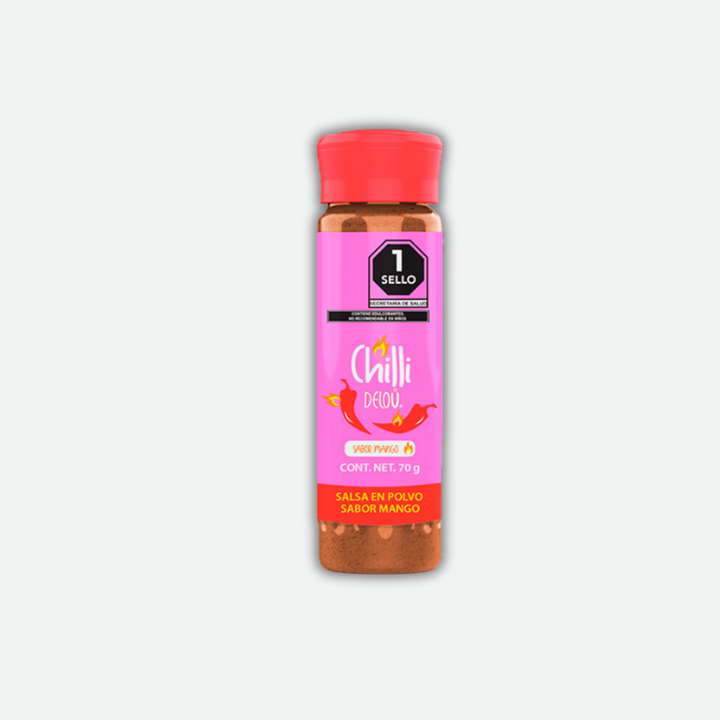  Chile en polvo sin azúcar sabor Mango