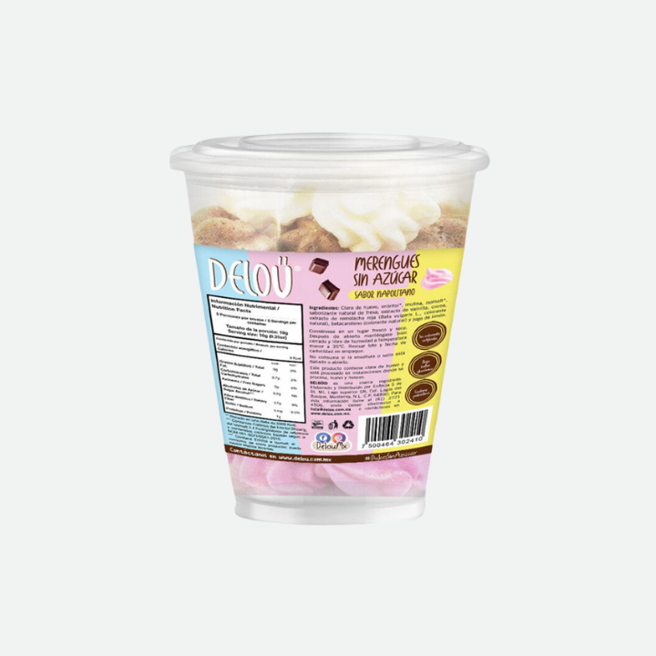 Merengues Deloü mix Napolitano y Moka