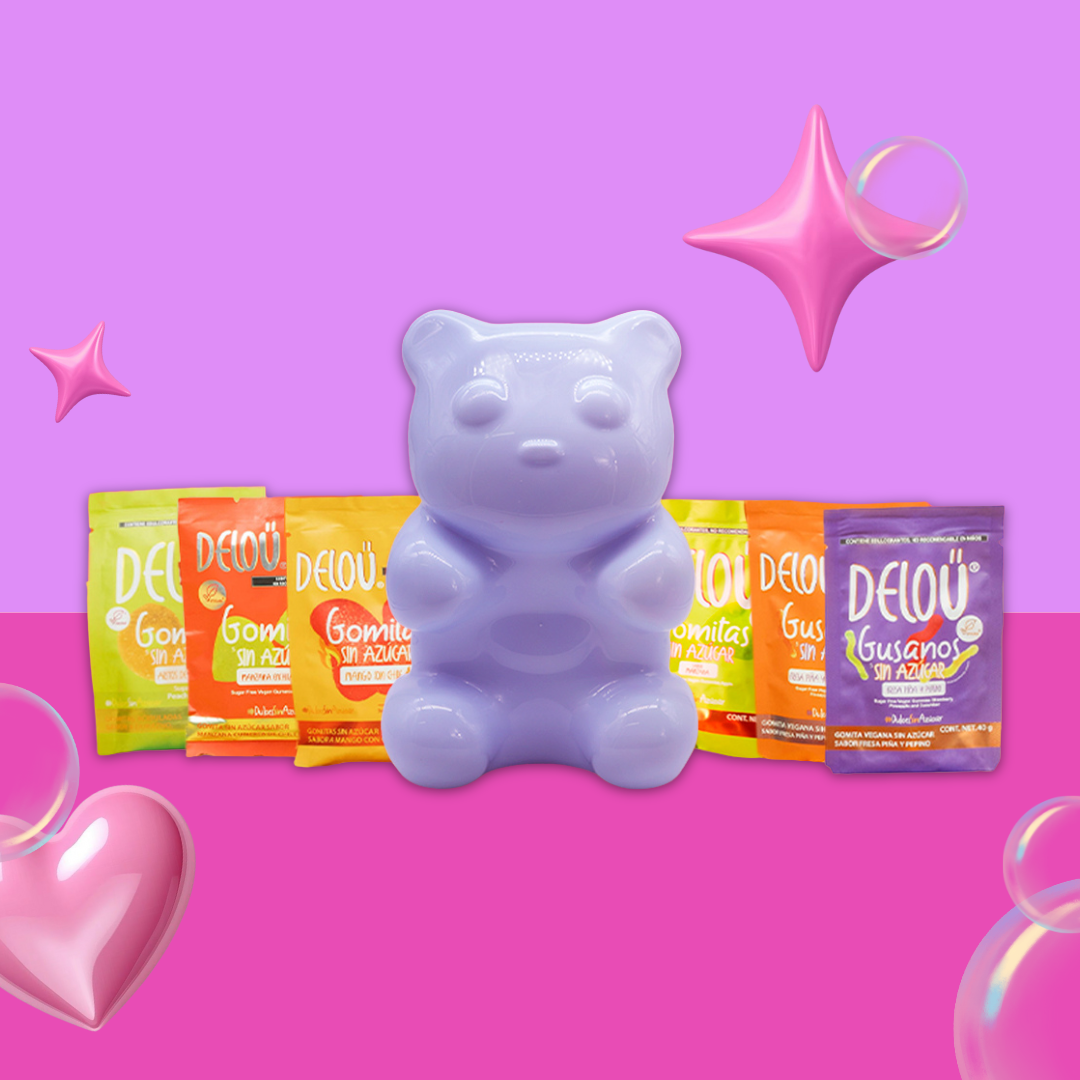 Osito Aniversario 🎉 | 12 gomitas