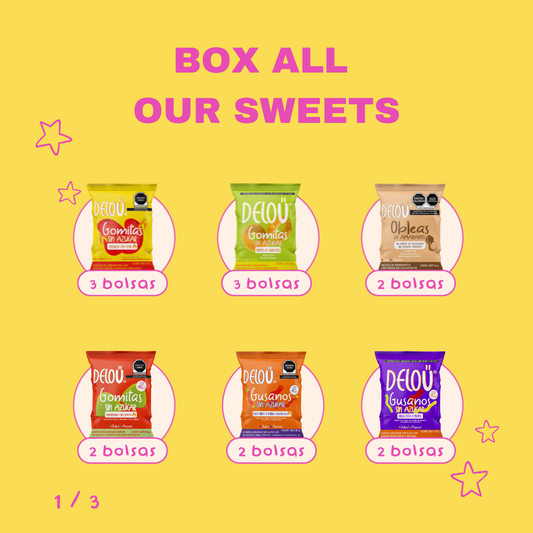 Box Todo Deloü Complete Mix | 28 piezas