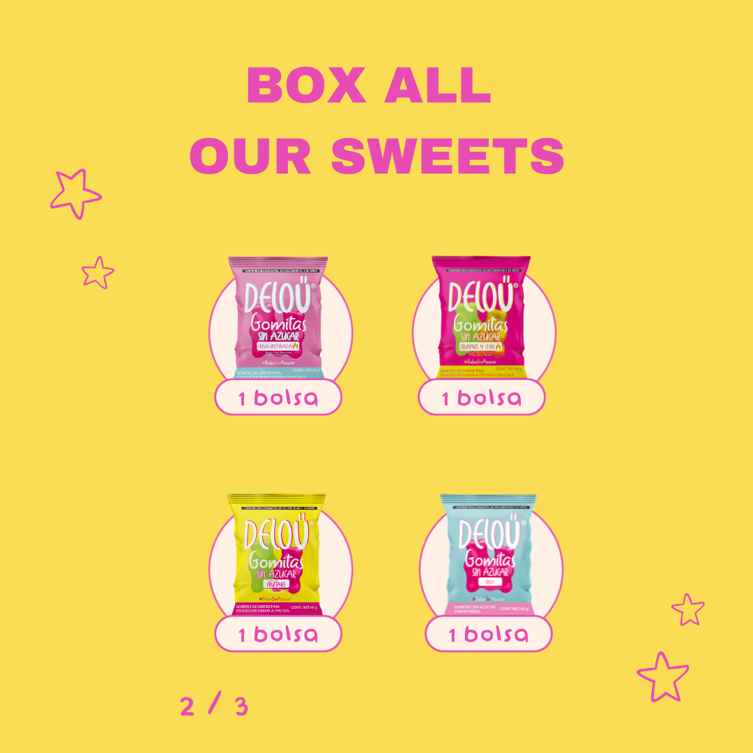 Box Todo Deloü Complete Mix | 28 piezas
