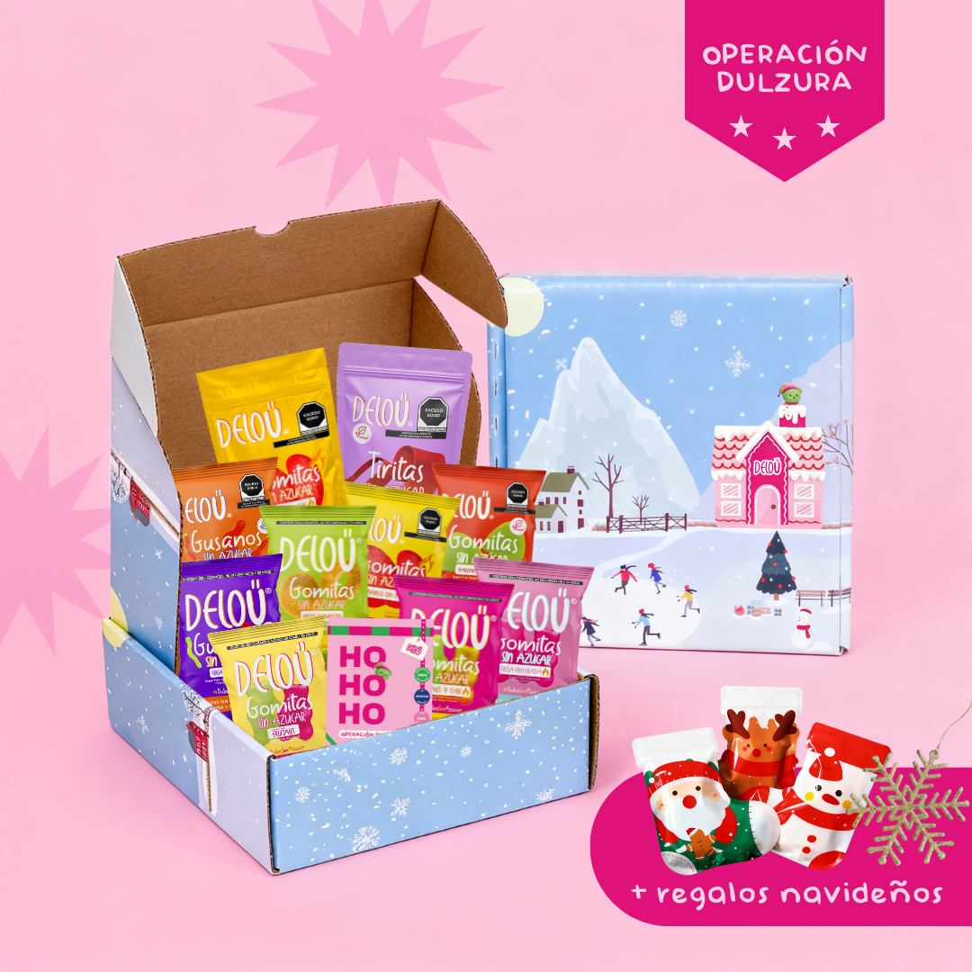 XMAS Candy Box - Edición Limitada 🎄