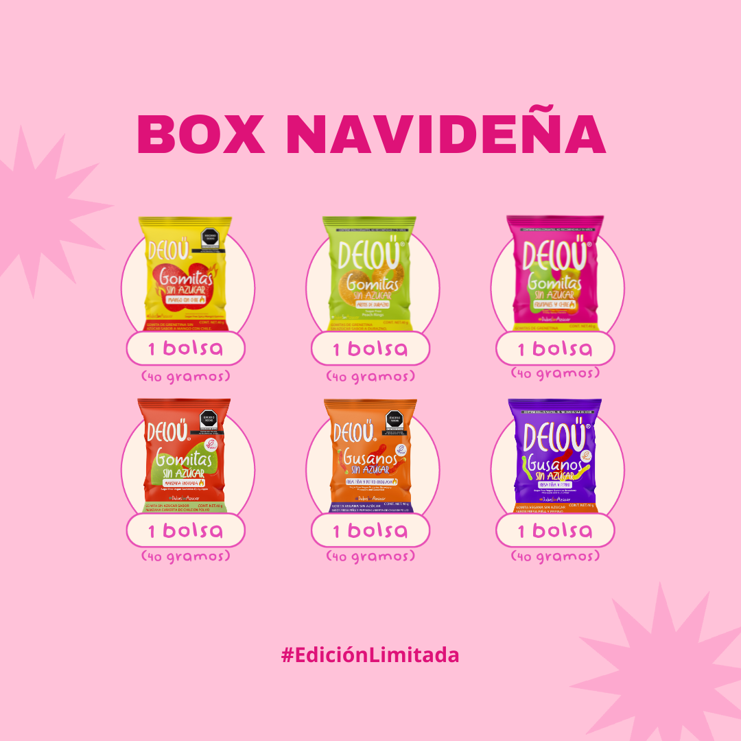 XMAS Candy Box - Edición Limitada 🎄