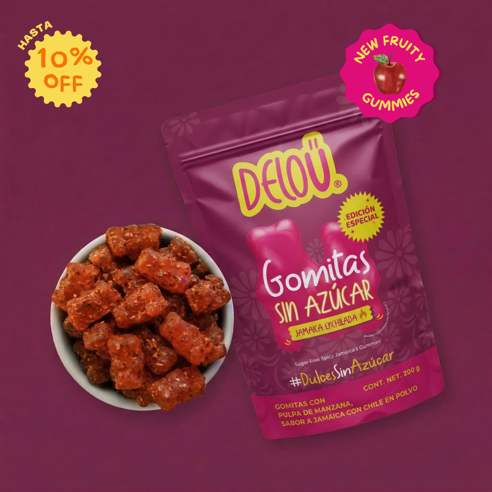 Ositos Jamaica Chile (Fruity Gummies) | Sin Sellos