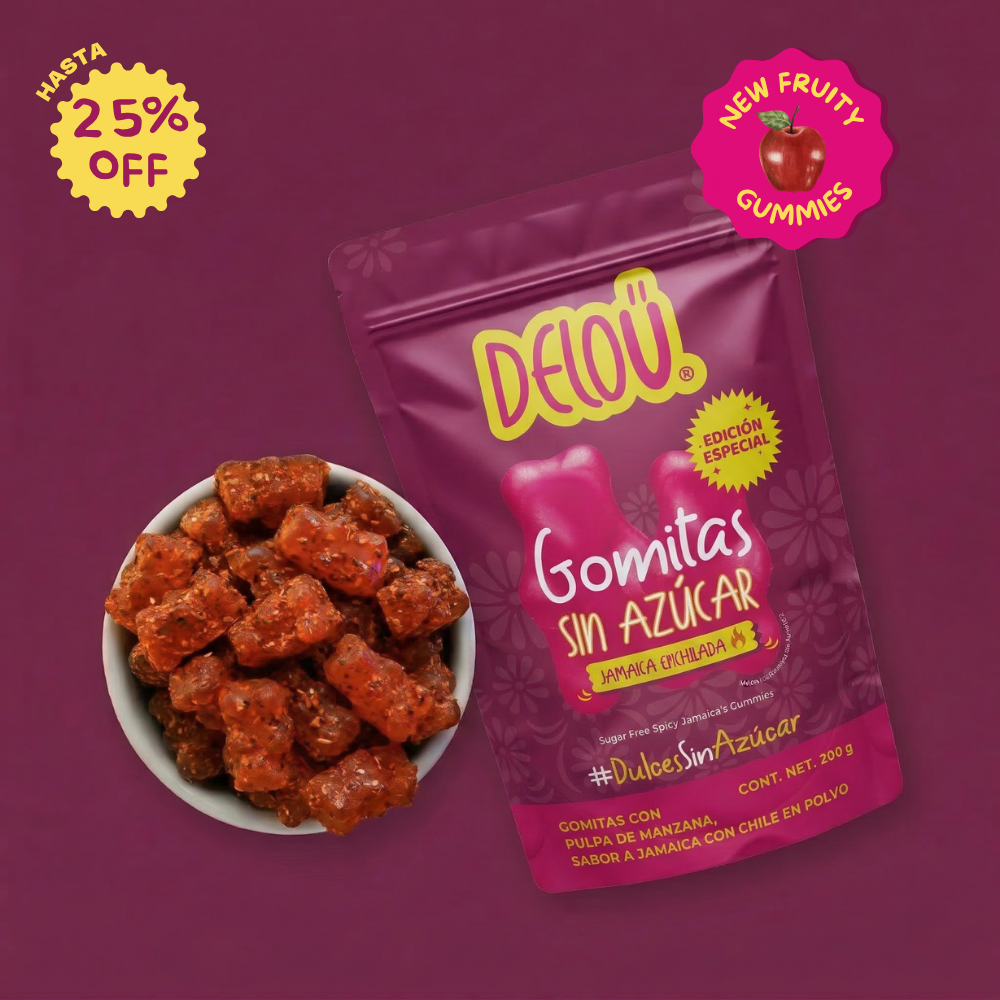 Ositos Jamaica Chile (Fruity Gummies) | Sin Sellos