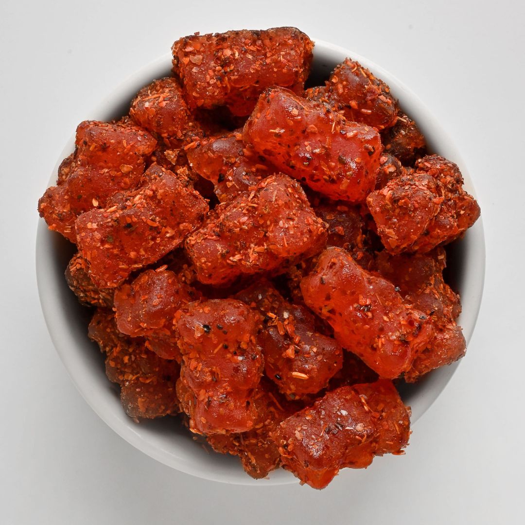 Deloü Gomitas Sin Azúcar sabor fresa con chile