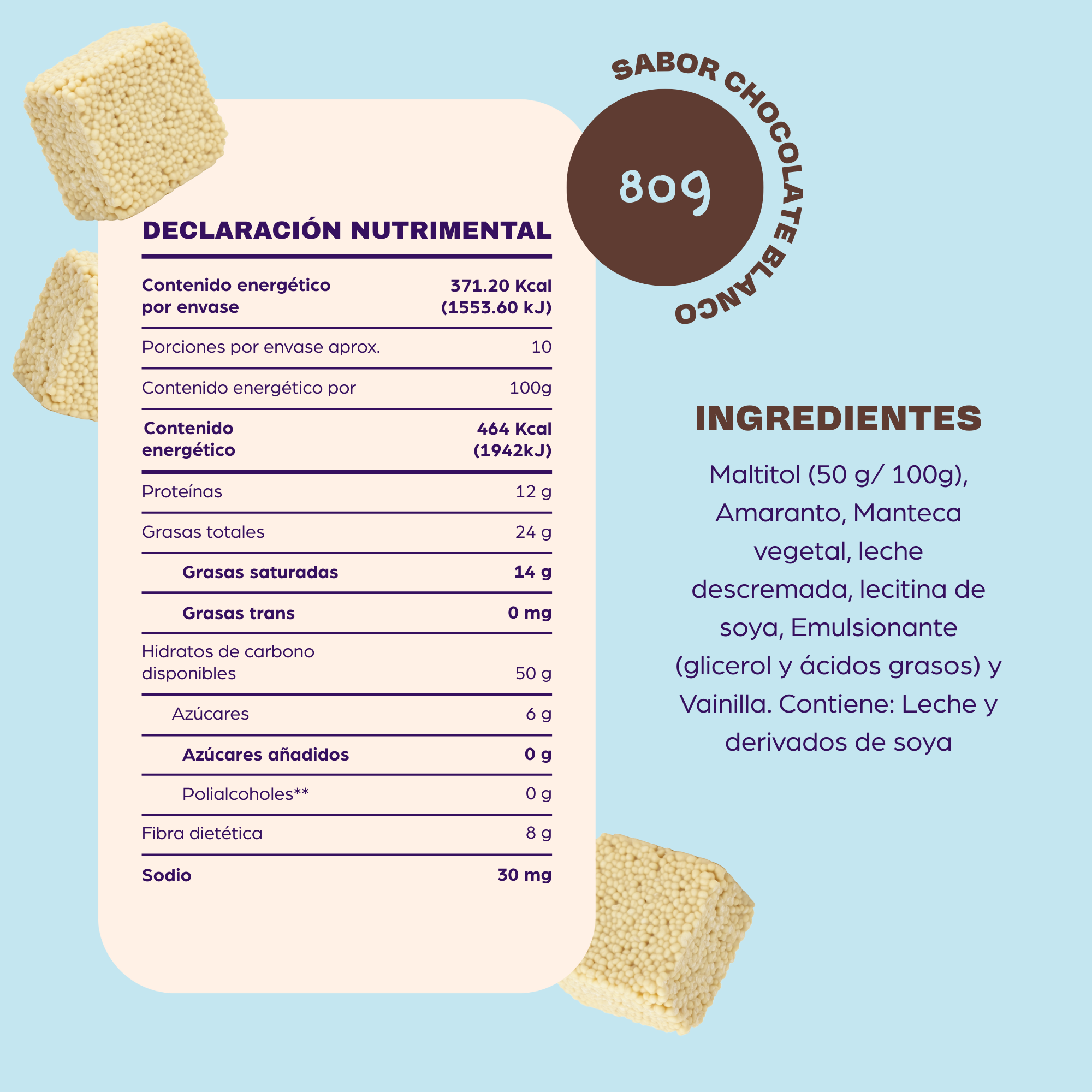 Box - Bites de Amaranto