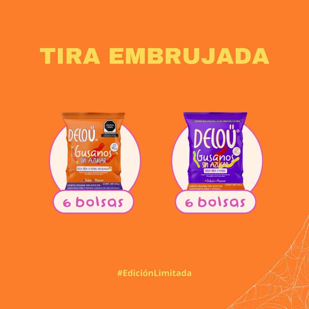 Tira Embrujada – Edición Delloüween