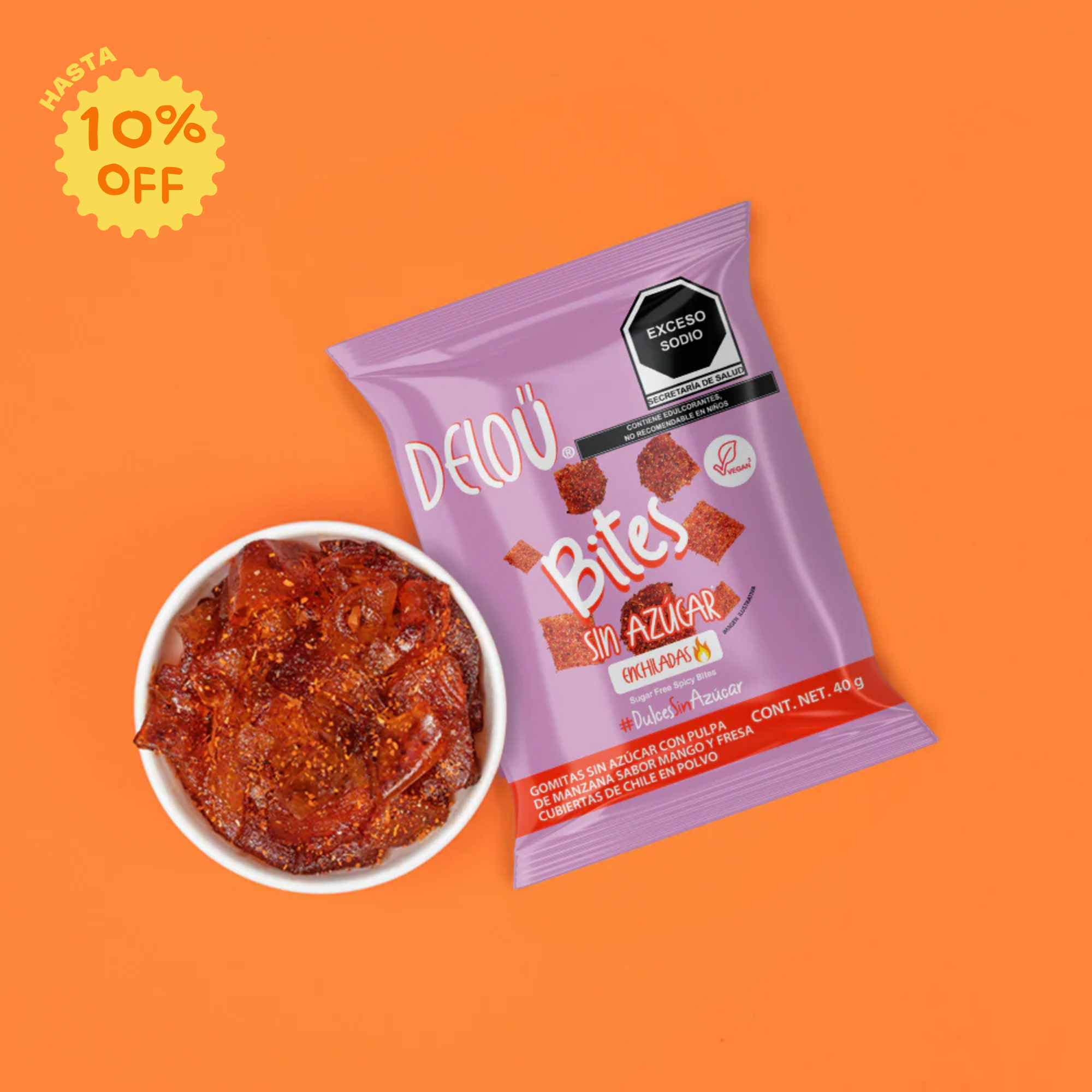 Packs Deloü Bites Enchilados