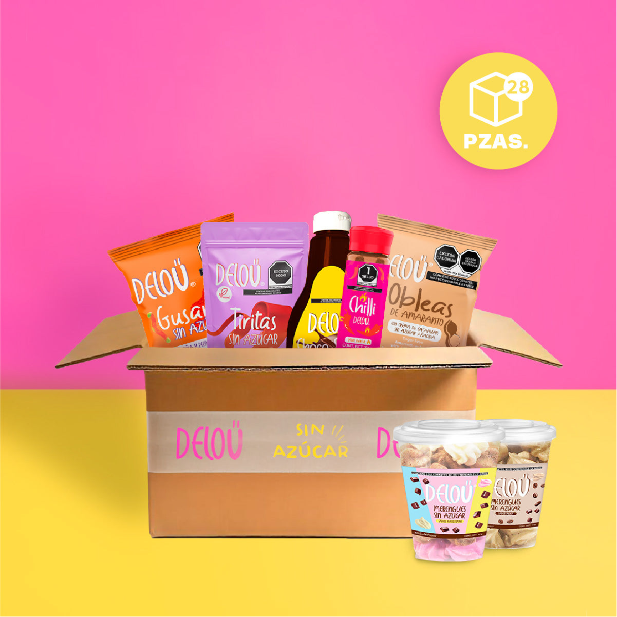 Box Todo Deloü Complete Mix | 28 piezas