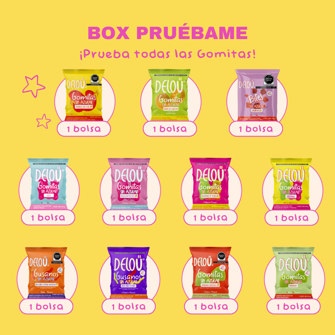Box Pruébame | 11 piezas surtidas