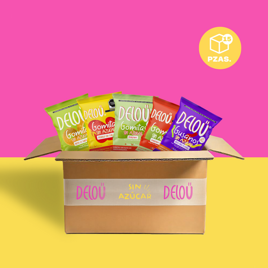 Box Gomitas Dulces y Enchiladas | 15 piezas