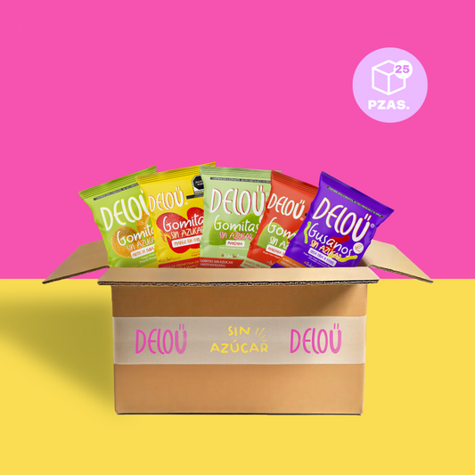 Box Gomitas Dulces y Enchiladas | 25 piezas