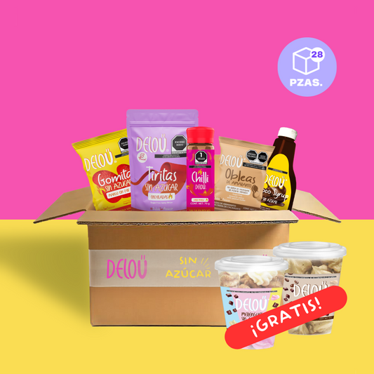Box Todo Deloü Complete Mix | 28 piezas