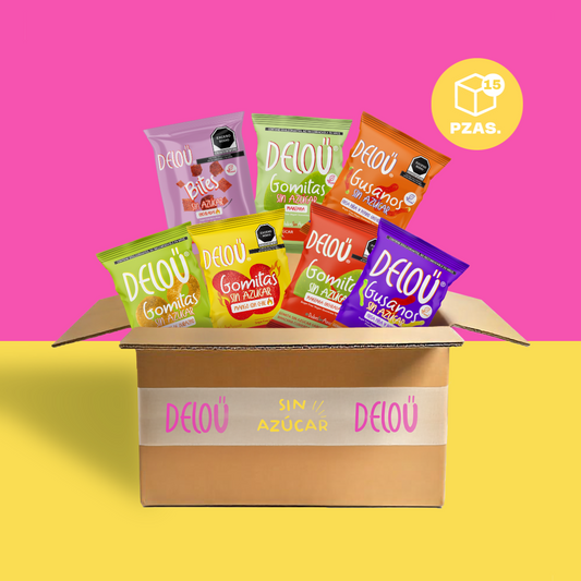 Box Gomitas Dulces y Enchiladas | 15 piezas