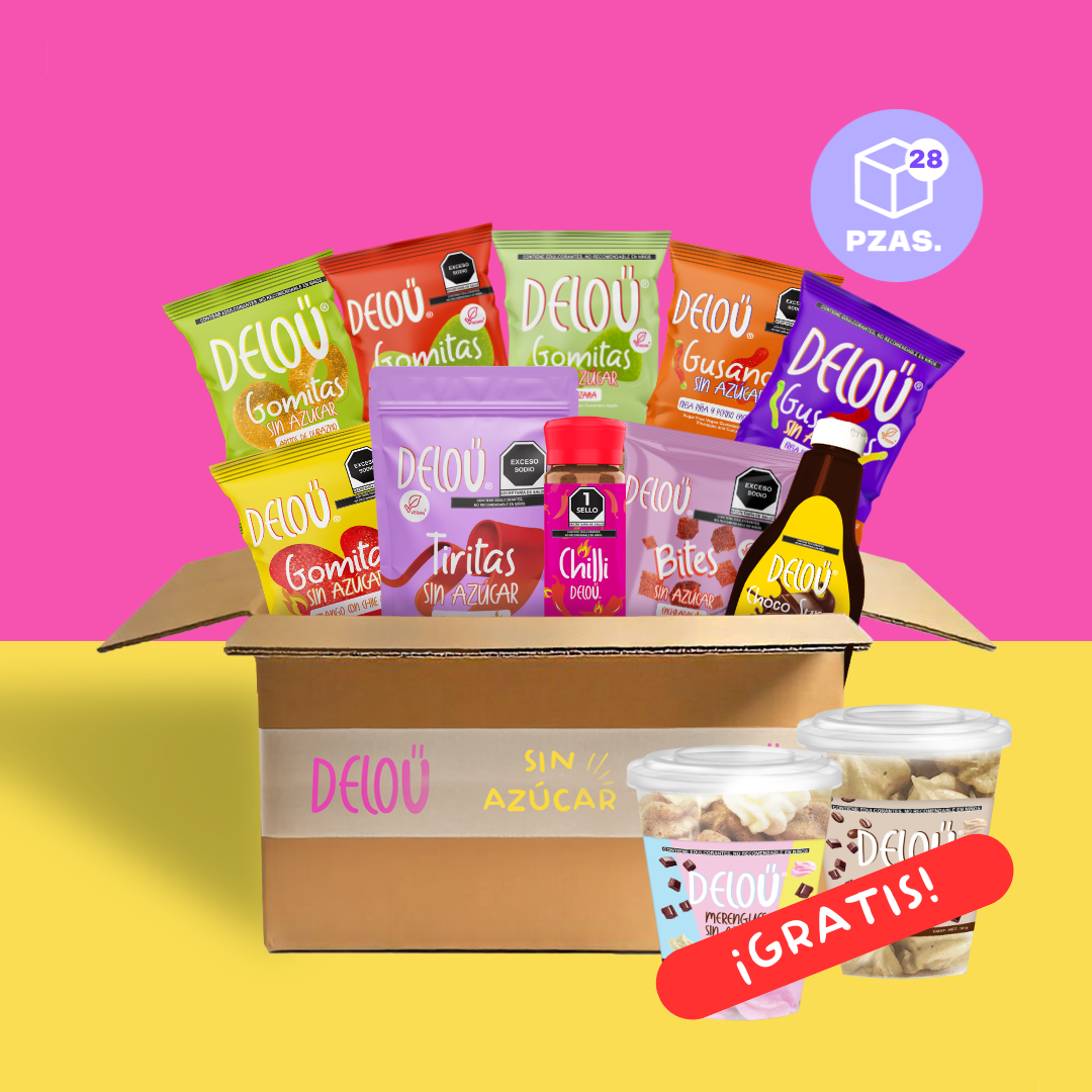 Box Todo Deloü Complete Mix | 28 piezas