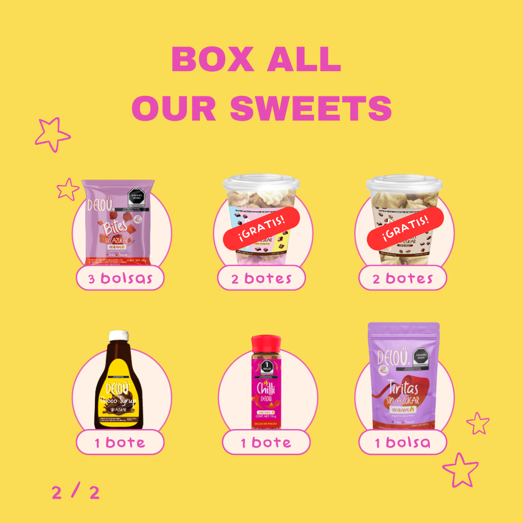 Box Todo Deloü Complete Mix | 28 piezas