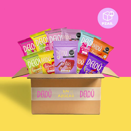 Box Gomitas Dulces y Enchiladas | 25 piezas