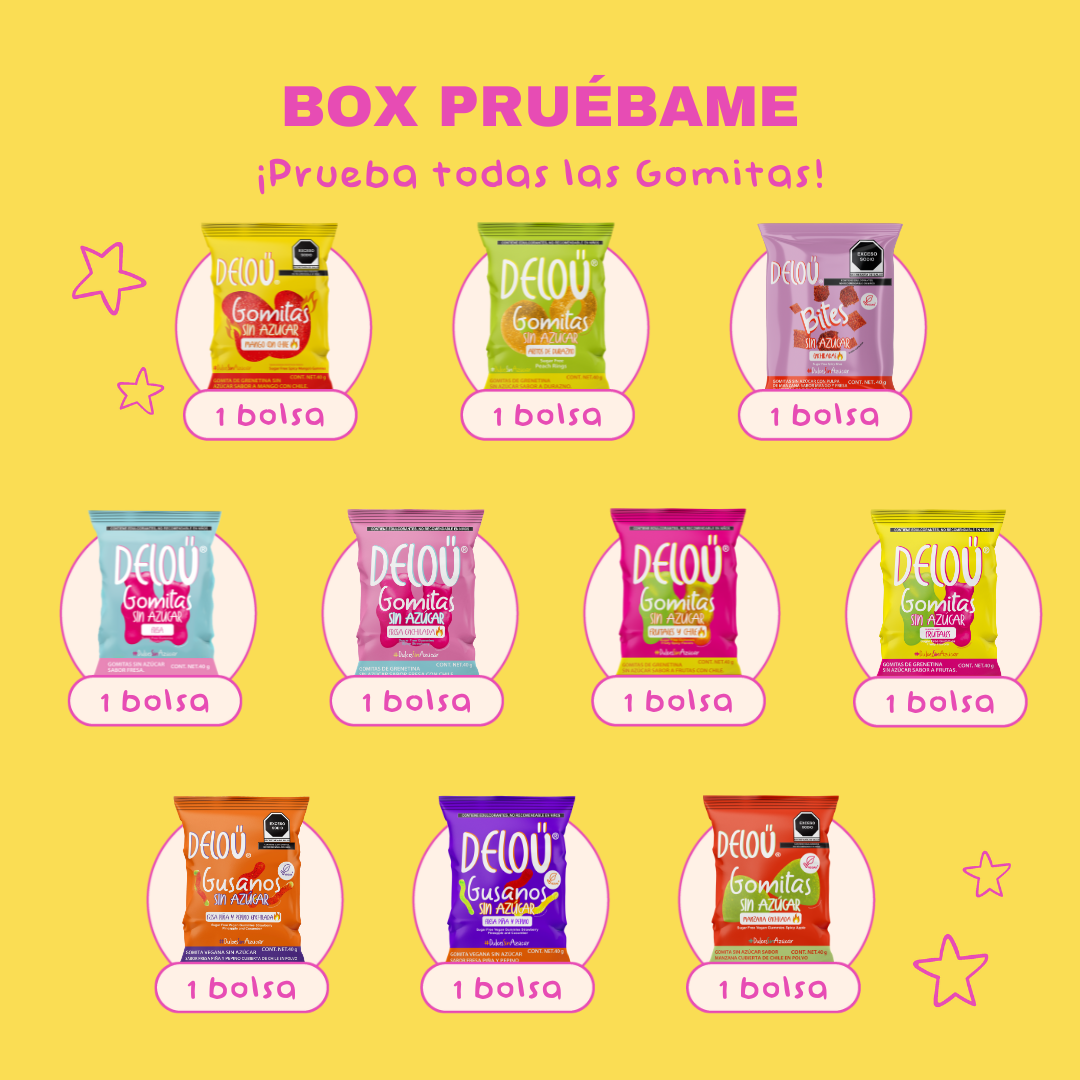 Box Pruébame | 10 piezas surtidas