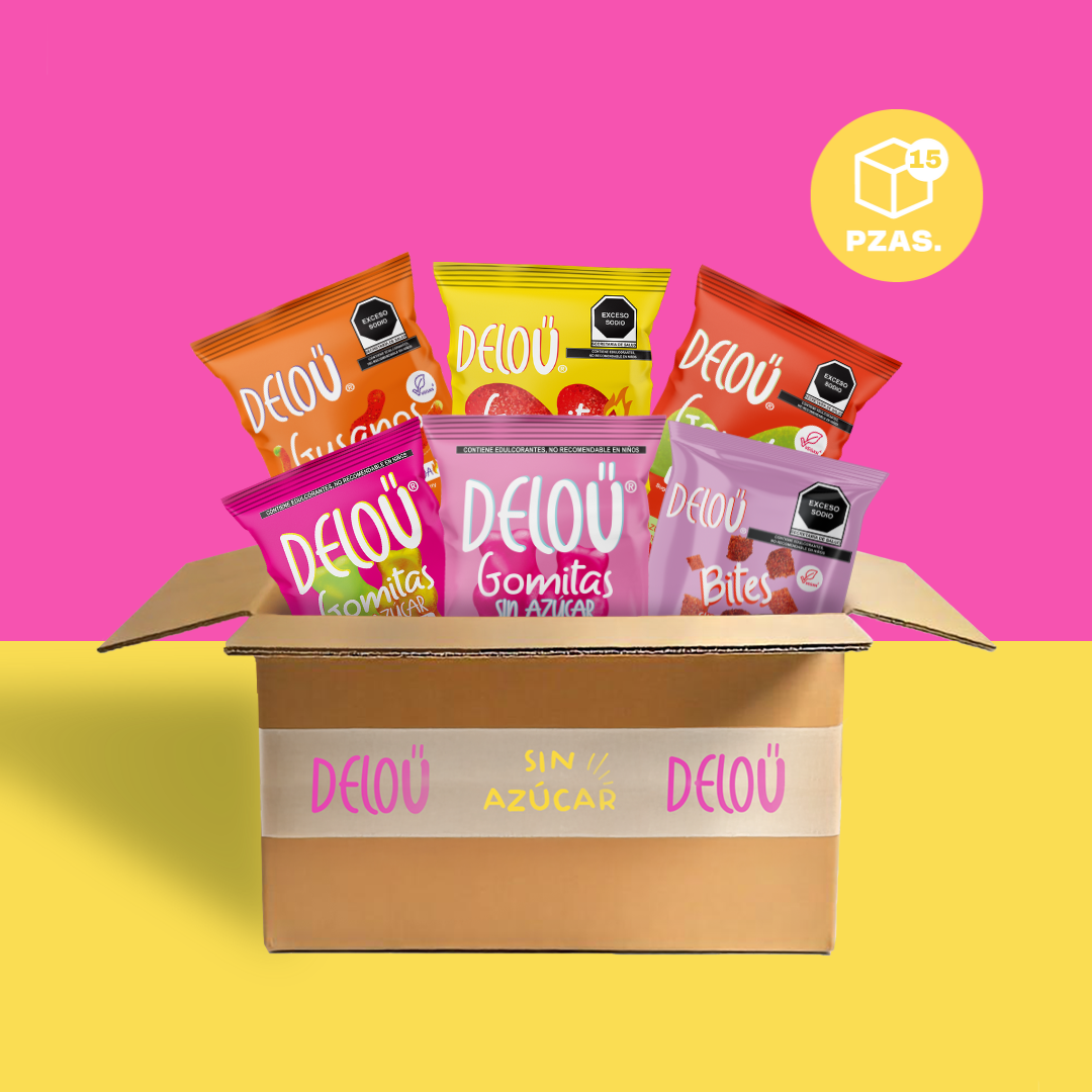 Box Gomitas Enchiladas | 15 piezas – Deloü