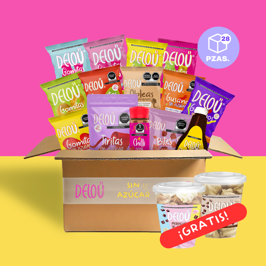 Box Todo Deloü Complete Mix | 28 piezas