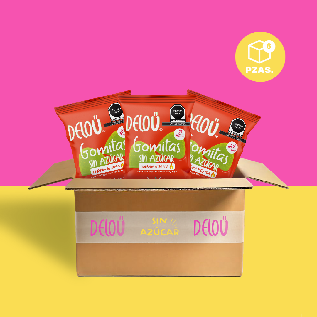 Packs Bolitas Manzana Enchilada