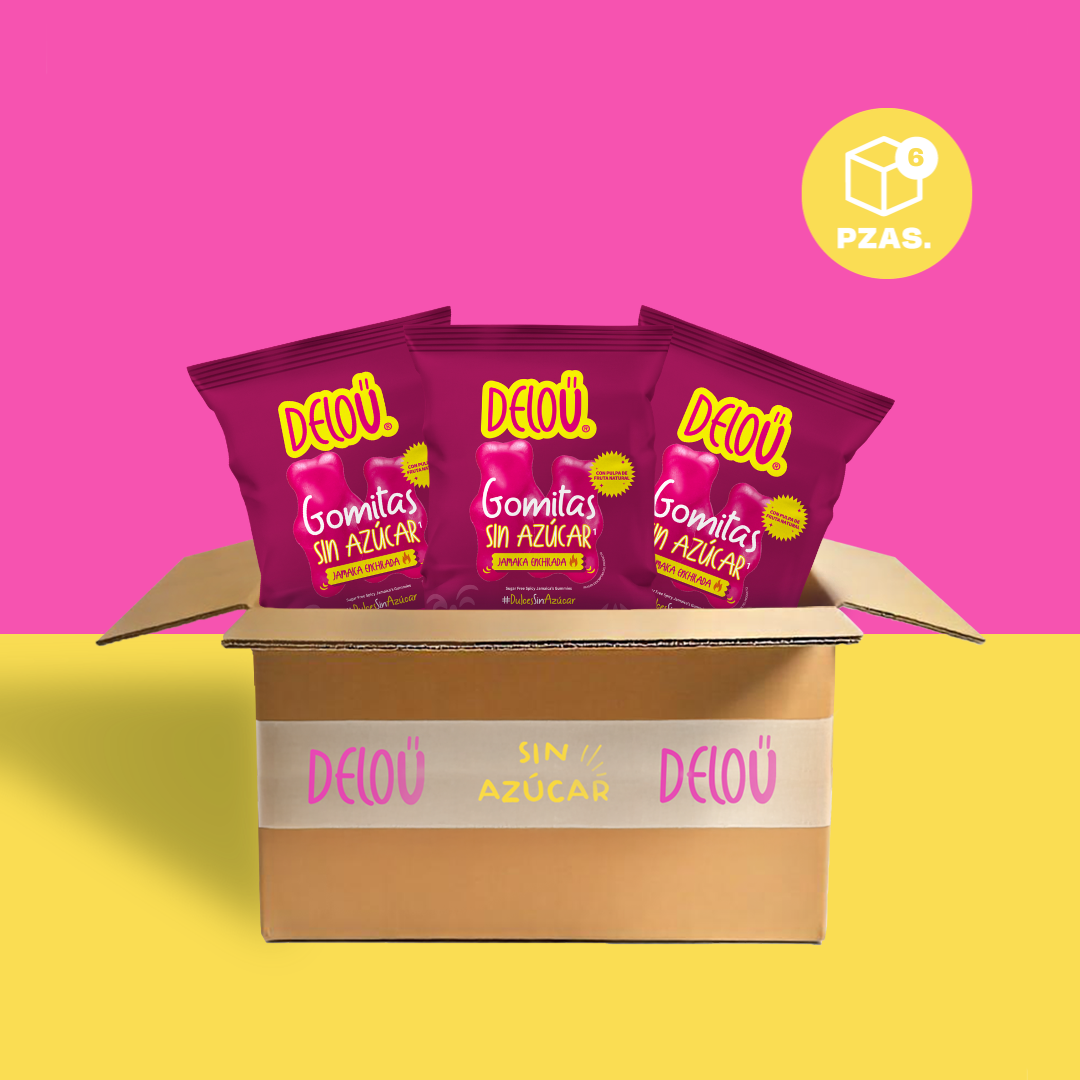 Packs Jamaica Chile (Fruity Gummies) | Sin Sellos