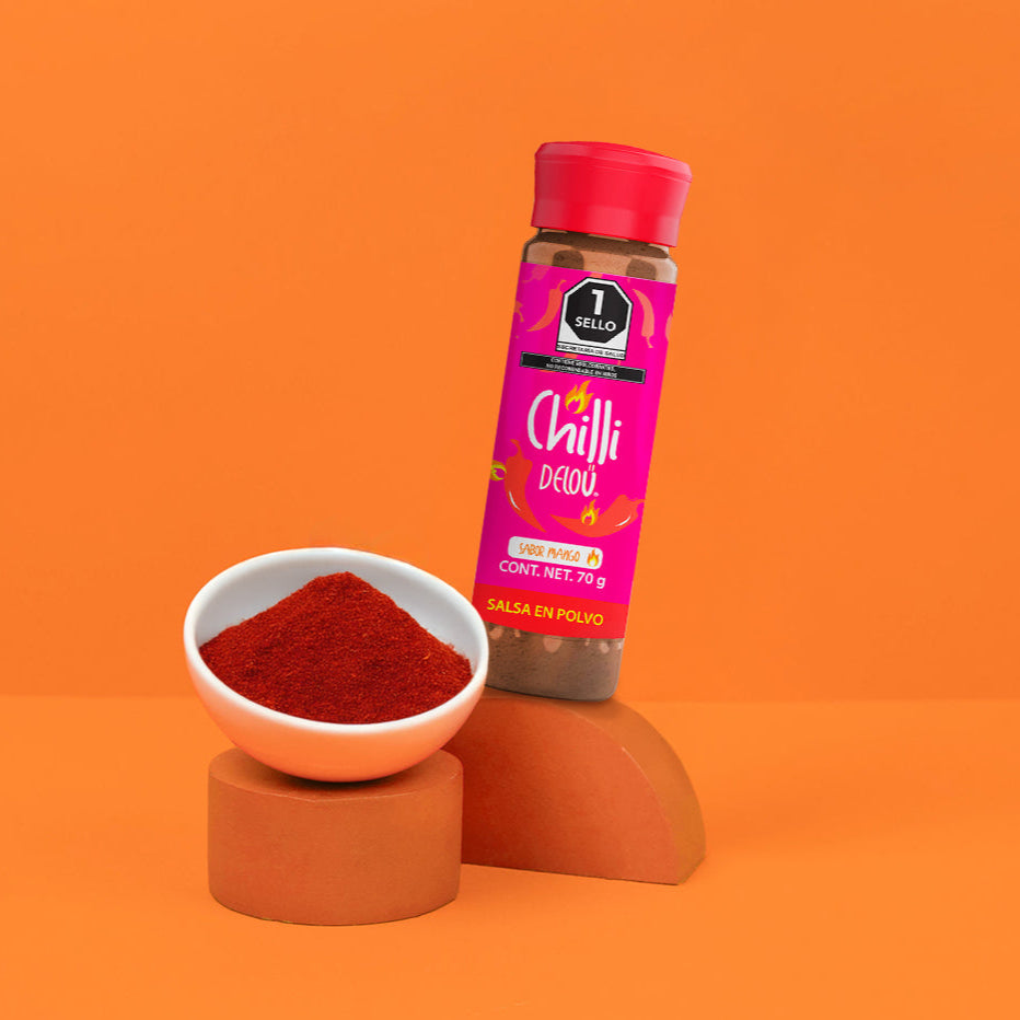 Chilli Deloü |  Chile en polvo sin azúcar